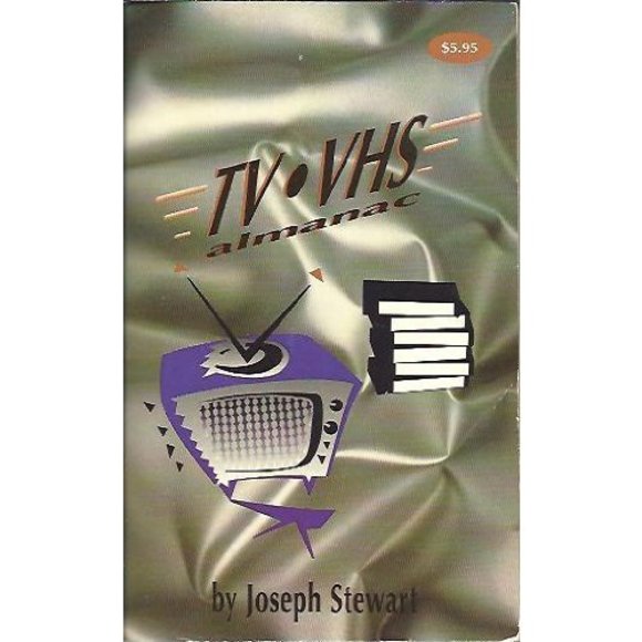 TV-VHS Almanac (Paperback) - Picture 1 of 1